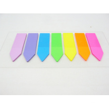 Stationery Custom Colored Pet Sticky Note Index Highlighter (9608)